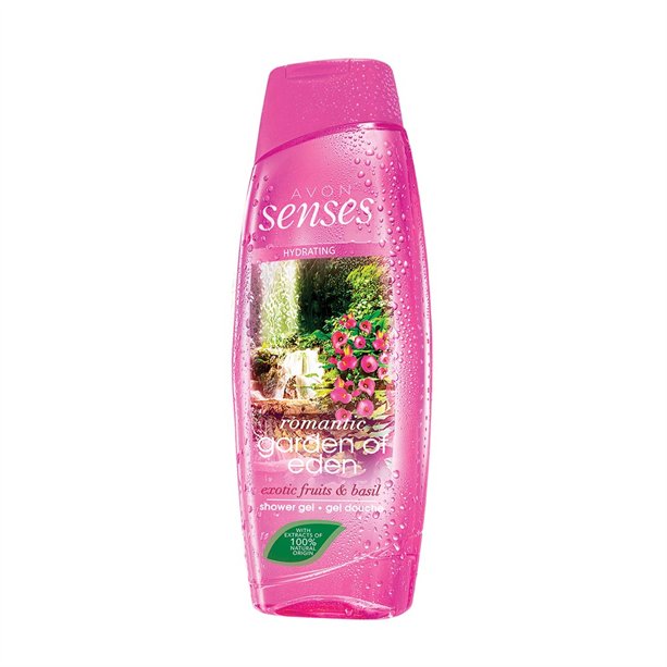 Avon Senses Garden of Eden Exotic Fruit & Basil Shower Gel – 500ml