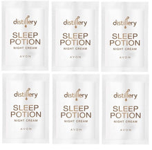 Load image into Gallery viewer, Avon Distillery Sleep Potion Vegan Night Cream Sample Sachet - 2ml
