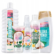 Load image into Gallery viewer, Avon Naturals Aloha Monoi Coconut &amp; Tiare Flower Body Lotion - 200ml
