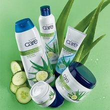 Load image into Gallery viewer, Avon Care Aloe &amp; Cucumber Multipurpose Cream for Face, Hands &amp; Body - 400ml
