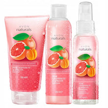 Load image into Gallery viewer, Avon Naturals Mediterranean Moments Pink Grapefruit &amp; Apricot Body Lotion - 200ml
