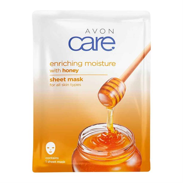 Avon Care Honey Enriching Moisture Sheet Mask