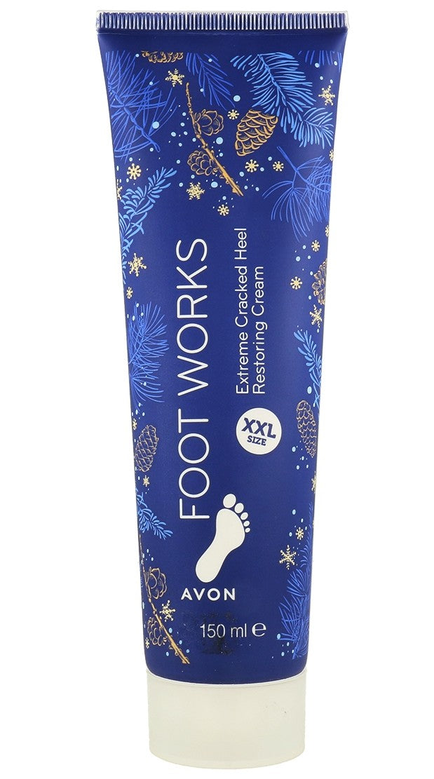 Avon Footworks Healthy Cracked Heel Relief Cream 150 Ml Net - Etsy