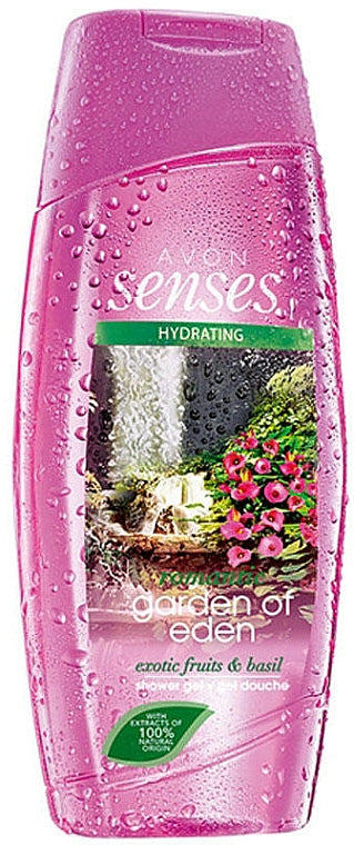 Avon Senses Garden of Eden Exotic Fruit & Basil Shower Gel – 250ml