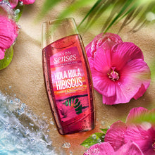 Load image into Gallery viewer, Avon Senses Polynesian Paradise Hula Hula Hibiscus &amp; Passionfruit Shower Gel - 250ml
