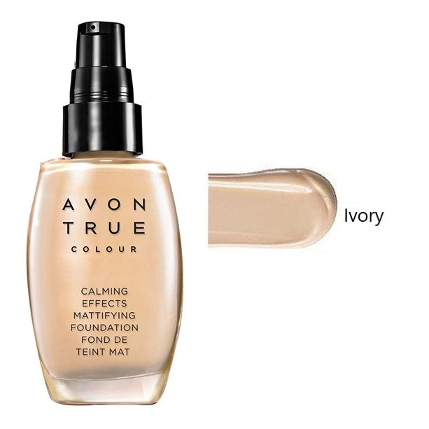 Avon True Calming Effects Mattifying Foundation - 50ml