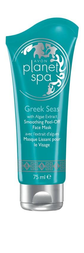 Avon Planet Spa Greek Seas Smoothing Moisture Peel-Off Face Mask - 75ml