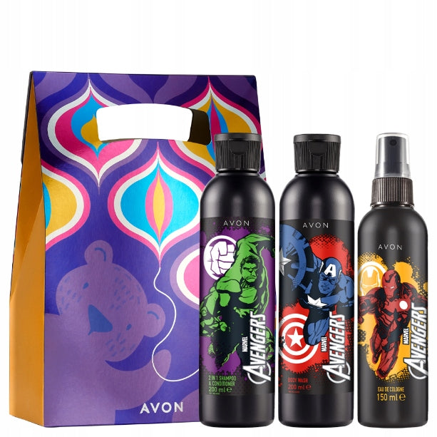 Avon Marvel Avengers Gift Set