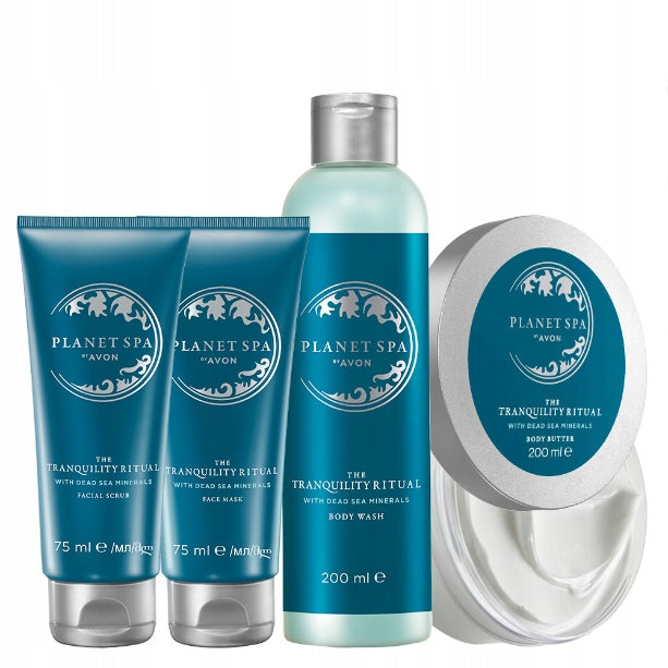 Avon Planet Spa The Tranquility Ritual with Dead Sea Minerls Set