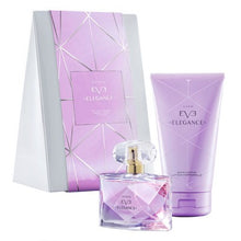 Load image into Gallery viewer, Avon Eve Elegance Eau de Parfum &amp; Body Lotion Gift Set / Box***
