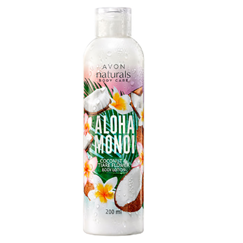 Avon Naturals Aloha Monoi Coconut & Tiare Flower Body Lotion - 200ml