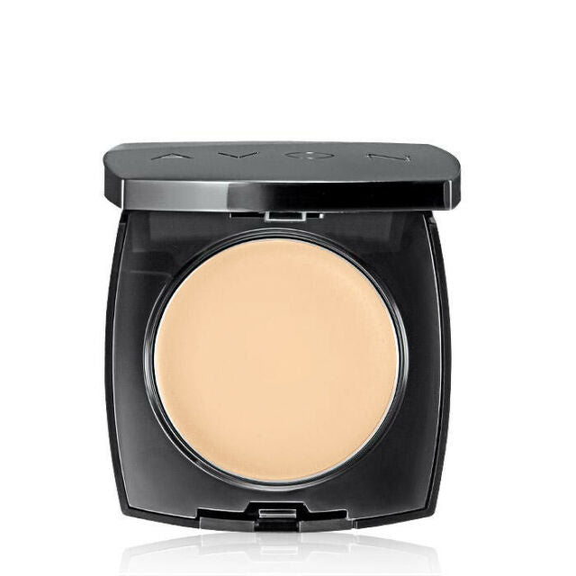 Avon True Flawless Cream-To-Powder Foundation Compact SPF 15