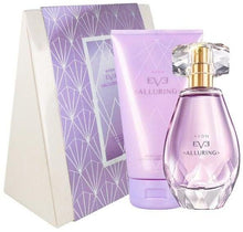 Load image into Gallery viewer, Avon Eve Alluring Eau de Parfum &amp; Body Lotion Gift Set / Box***
