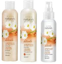 Load image into Gallery viewer, Avon Naturals Almond &amp; Lily of The Valley Body Lotion - 200ml
