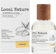 Load image into Gallery viewer, Avon Collections Local Nature Almond Eau de Parfum - 50ml
