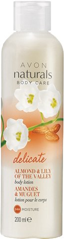 Avon Naturals Almond & Lily of The Valley Body Lotion - 200ml