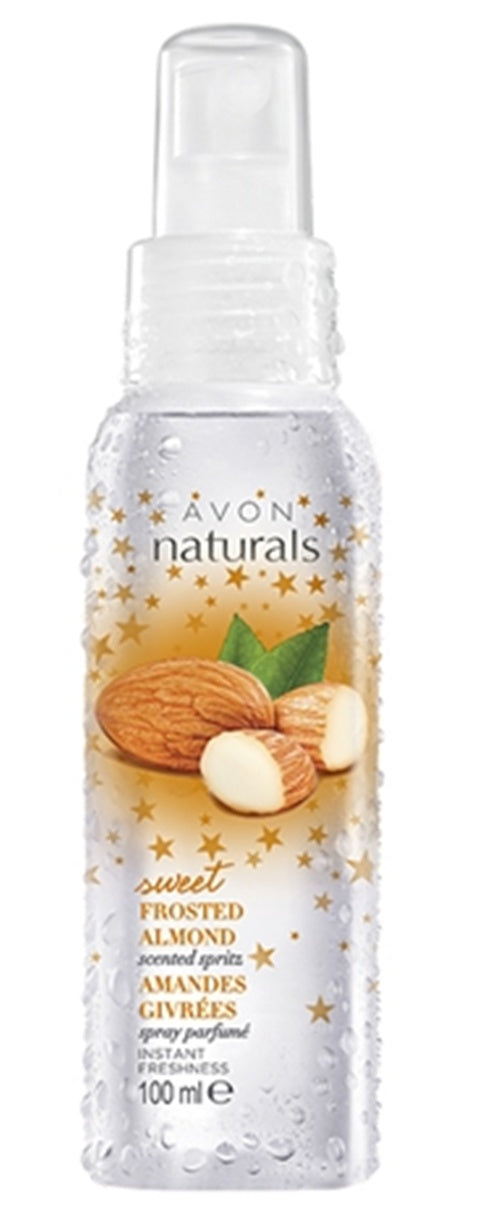 Avon Naturals Sweet Frosted Almond Body Mist - 100ml