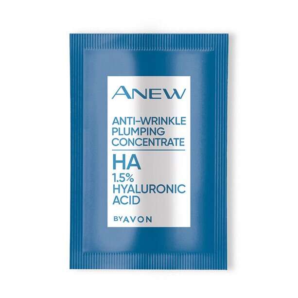 Avon Anew Anti-Wrinkle Plumping Concentrate HA 1.5% Hyaluronic Acid Sample Sachet - 2ml