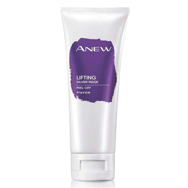 Avon Anew Lifting Silver Peel-Off Face Mask - 75ml