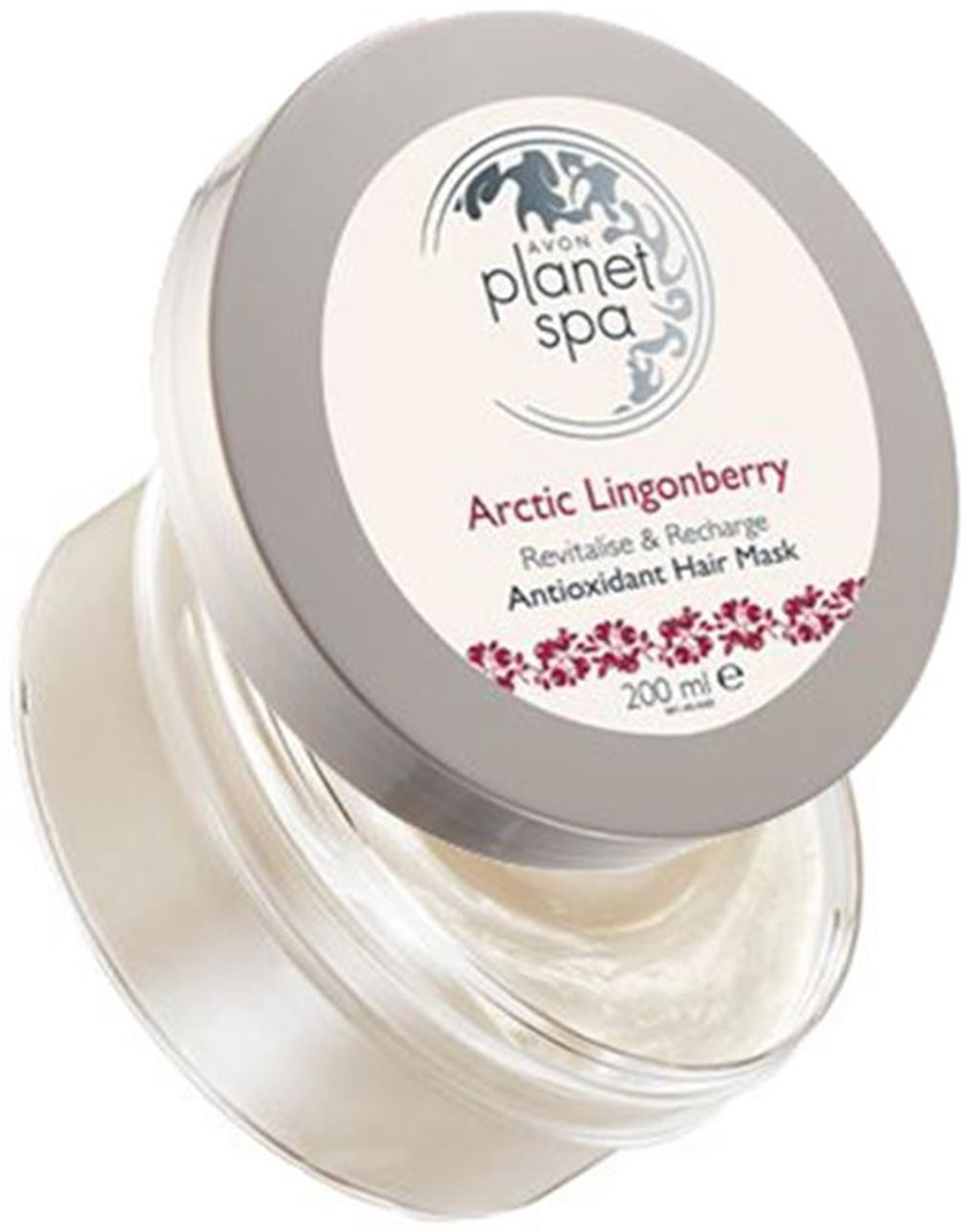 Avon Planet Spa Arctic Lingonberry Antioxidant Hair Mask - 200ml