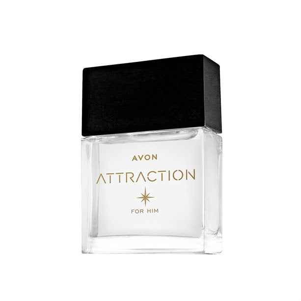 Avon Attraction for Him Eau de Toilette Travel Size - 30ml