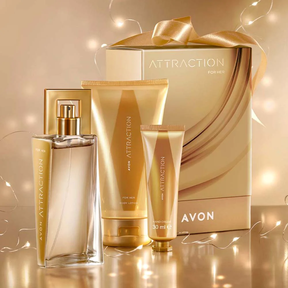 Avon Attraction for Her Perfume Gift Set