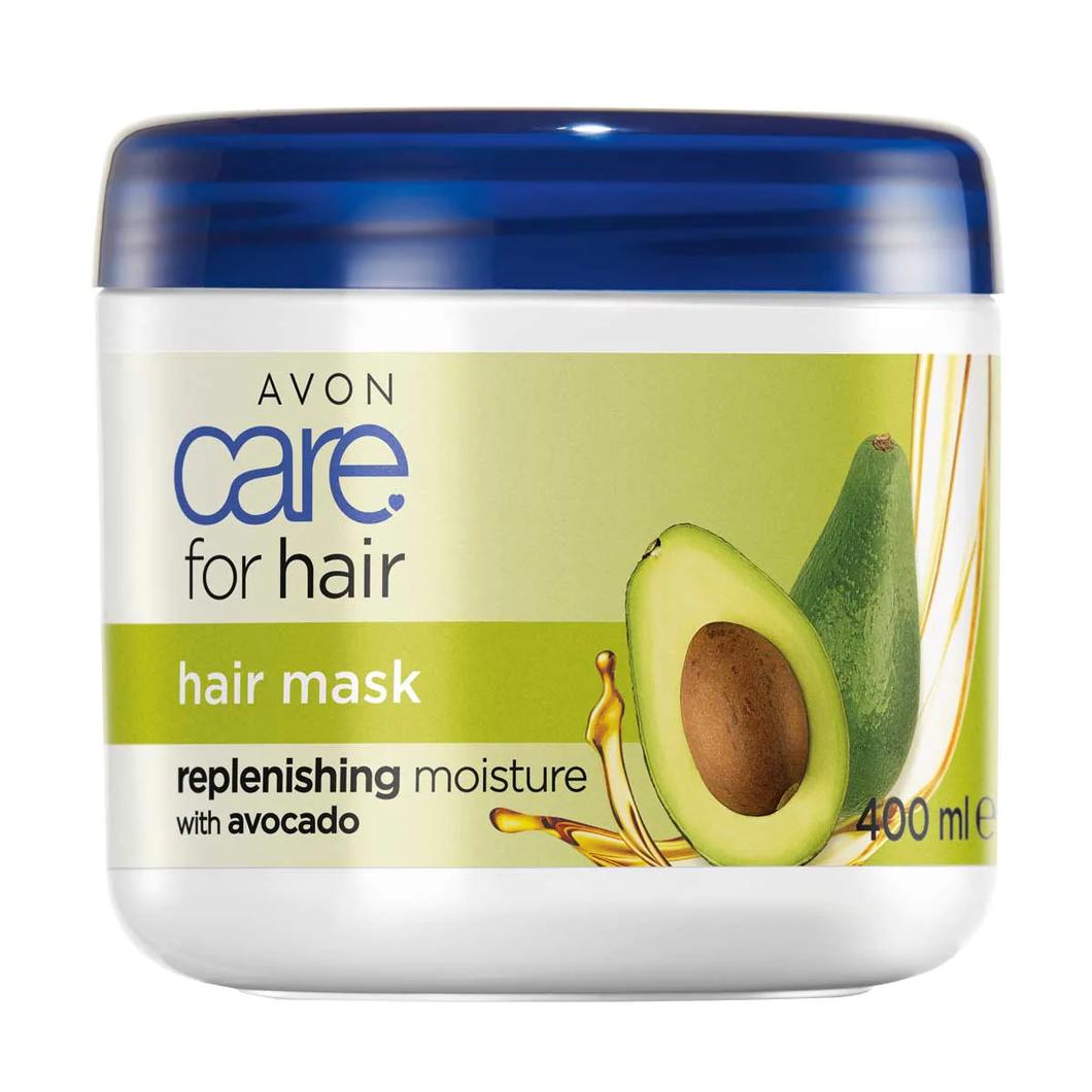 Avon Care Replenishing Moisture with Avocado Hair Mask - 400ml