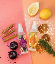 Load image into Gallery viewer, Avon Naturals Festive Wishes Sweet Citrus Orange &amp; Ginger Body Mist - 100ml
