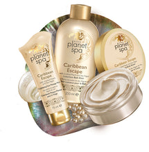 Load image into Gallery viewer, Avon Planet Spa Caribbean Escape with Crushed Pearls &amp; Sea Algae Body Butter - Jar 200ml
