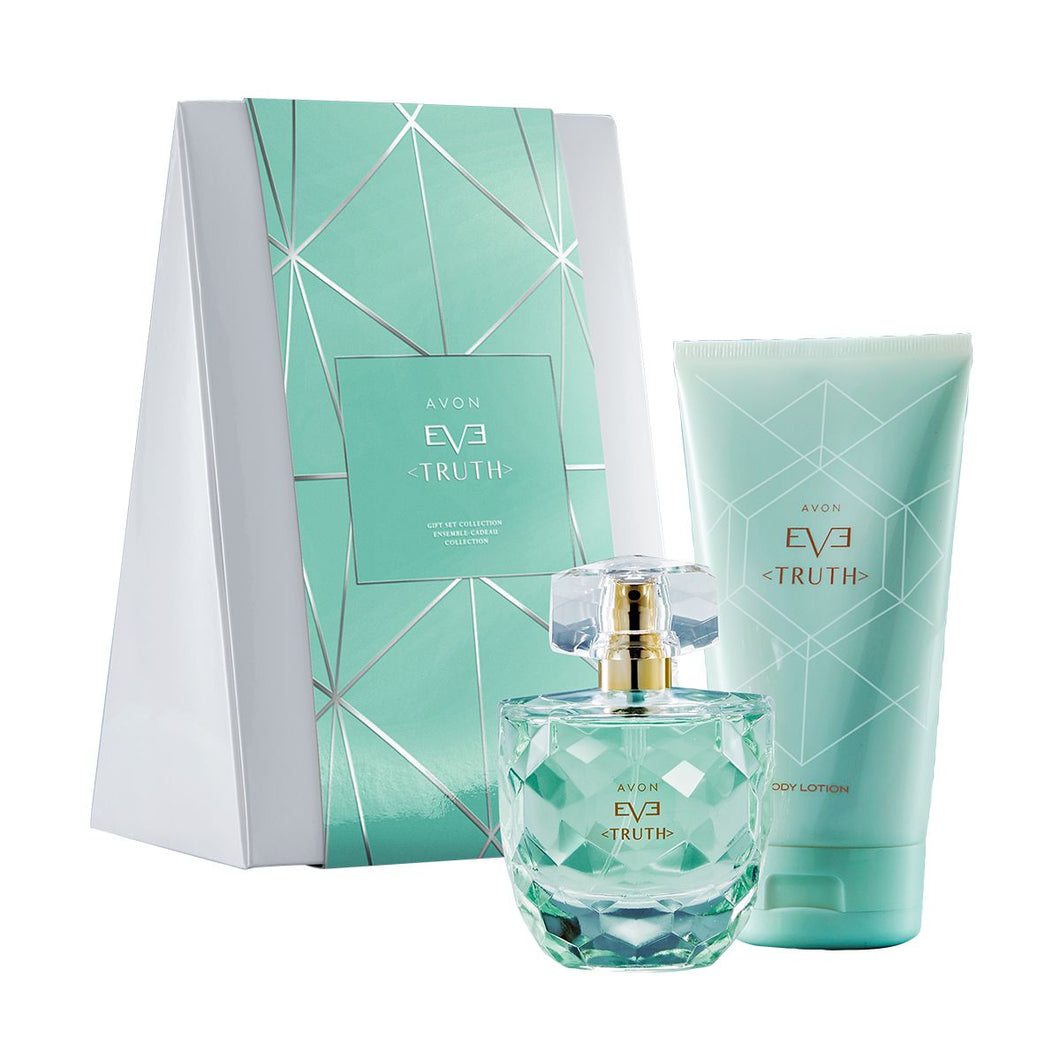 Avon Eve Truth Eau de Parfum & Body Lotion Gift Set / Box***