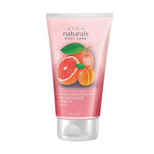 Load image into Gallery viewer, Avon Naturals Mediterranean Moments Pink Grapefruit &amp; Apricot Body Scrub - 150ml
