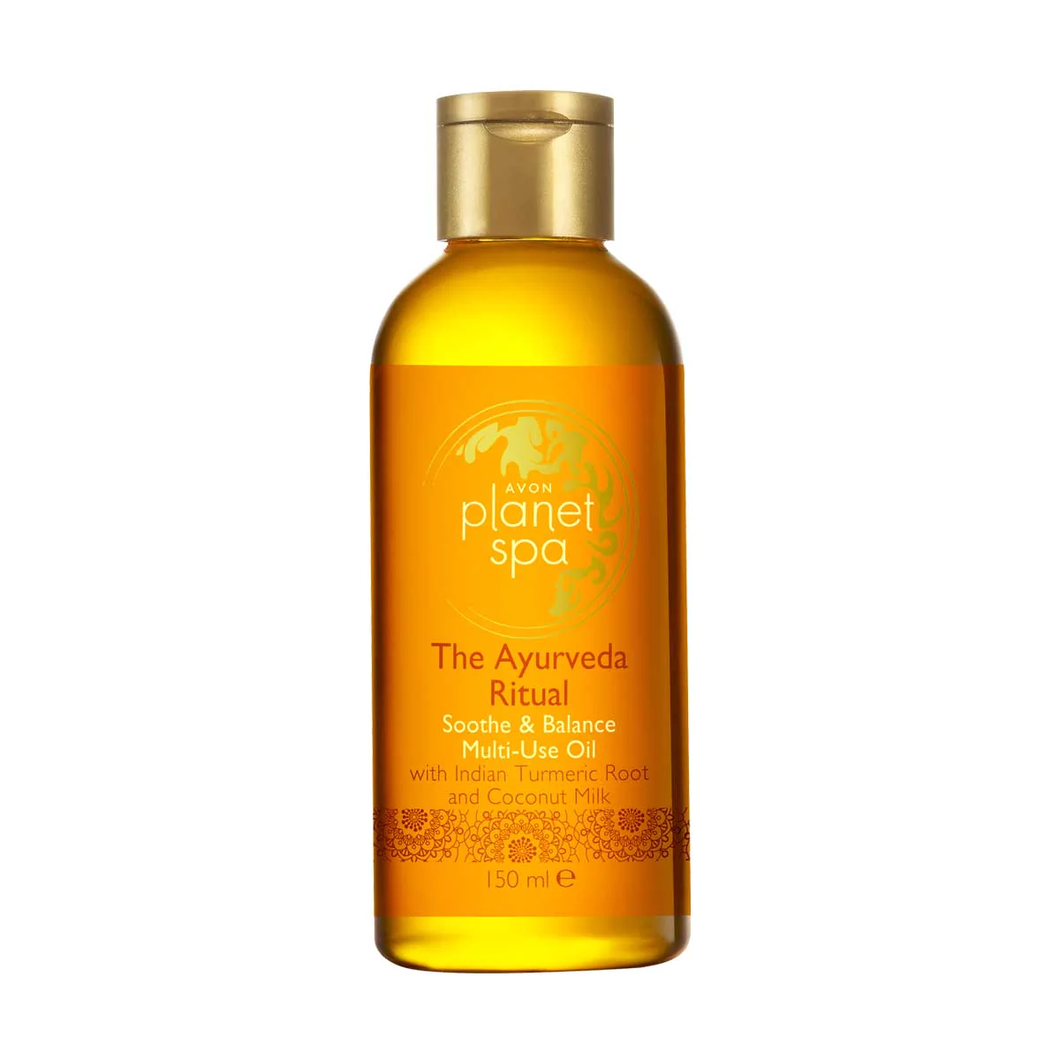 Planet Spa The Ayurveda Ritual Soothe & Balance Multi-Use Oil - 150ml