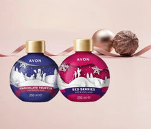 Load image into Gallery viewer, Avon Senses Bauble Chocolate &amp; Truffle Bubble Bath &amp; Body Wash - 250ml
