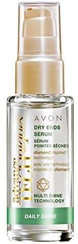 Avon Advance Techniques Daily Shine Dry Ends Hair Serum - 30ml