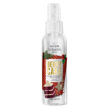 Load image into Gallery viewer, Avon Naturals Berry Cake Body Mist - 100ml
