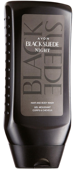 Avon Black Suede Night Perfumed Hair & Body Wash – 250ml