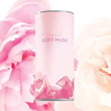 Load image into Gallery viewer, Avon Soft Musk Shimmering Body Powder - 40g
