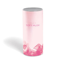 Load image into Gallery viewer, Avon Soft Musk Shimmering Body Powder - 40g
