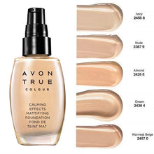 Load image into Gallery viewer, Avon True Calming Effects Mattifying Foundation - 50ml
