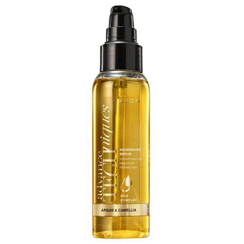 Avon Advance Techniques Nourishhing Serum Argan & Camellia Oils Complex - 100ml
