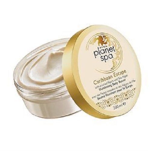 Avon Planet Spa Caribbean Escape with Crushed Pearls & Sea Algae Body Butter - 200ml