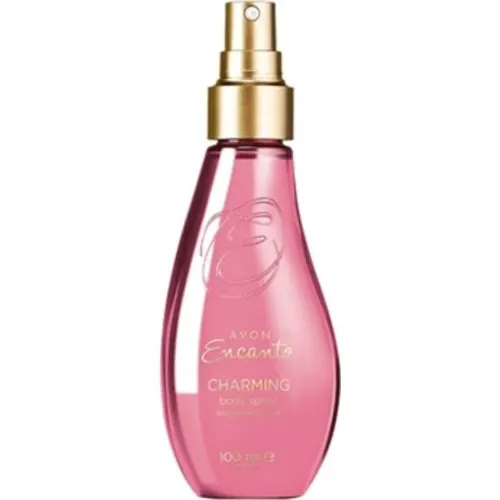 Avon Encanto Charming Body Spray Blackberry & Musk - 100ml