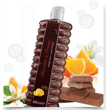 Load image into Gallery viewer, Avon Senses Chocolate &amp; Orange Bubble Bath - 500ml
