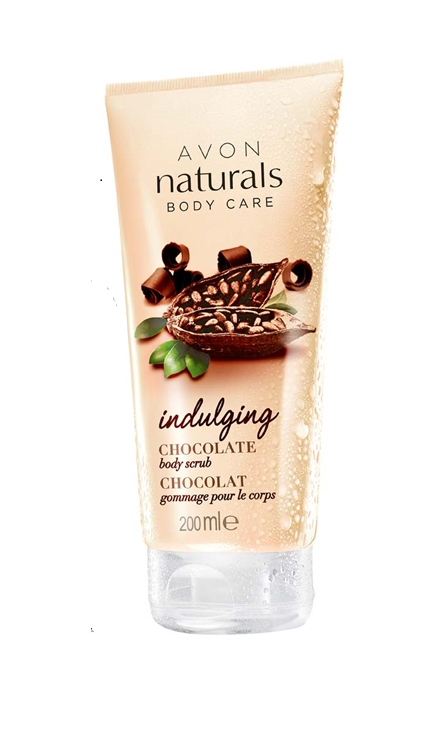 Avon Naturals Body Care Indulging Chocolate Body Scrub - 200ml