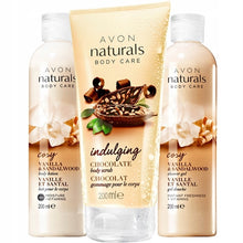 Load image into Gallery viewer, Avon Naturals Body Care Indulging Chocolate Body Scrub - 200ml
