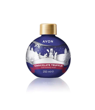 Load image into Gallery viewer, Avon Senses Bauble Chocolate &amp; Truffle Bubble Bath &amp; Body Wash - 250ml
