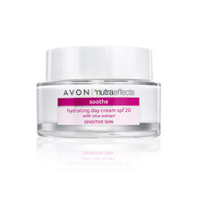 Load image into Gallery viewer, Avon Nutra Effects Soothe Hydrating Day Cream SPF20 - 50ml
