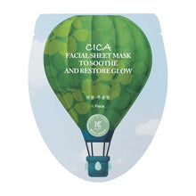 Load image into Gallery viewer, Avon K-Beauty Korean Cica Facial Sheet Mask to Soothe and Restore Glow
