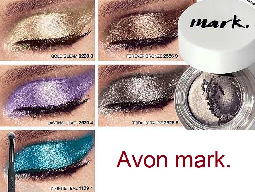 Avon Mark. ExtraLasting Creamy Gel Eyeshadow