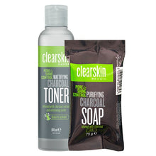 Load image into Gallery viewer, Avon Clearskin Pore &amp; Shine Control Mattifying Charcoal Toner - 100ml
